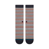 STANCE CHICLETS WAFFLE NVY