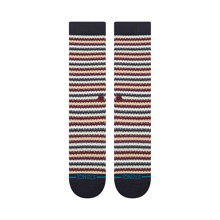 STANCE CHICLETS WAFFLE NVY