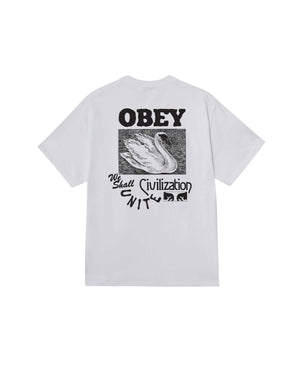 CTA OBEY CIVILITATION WHITE