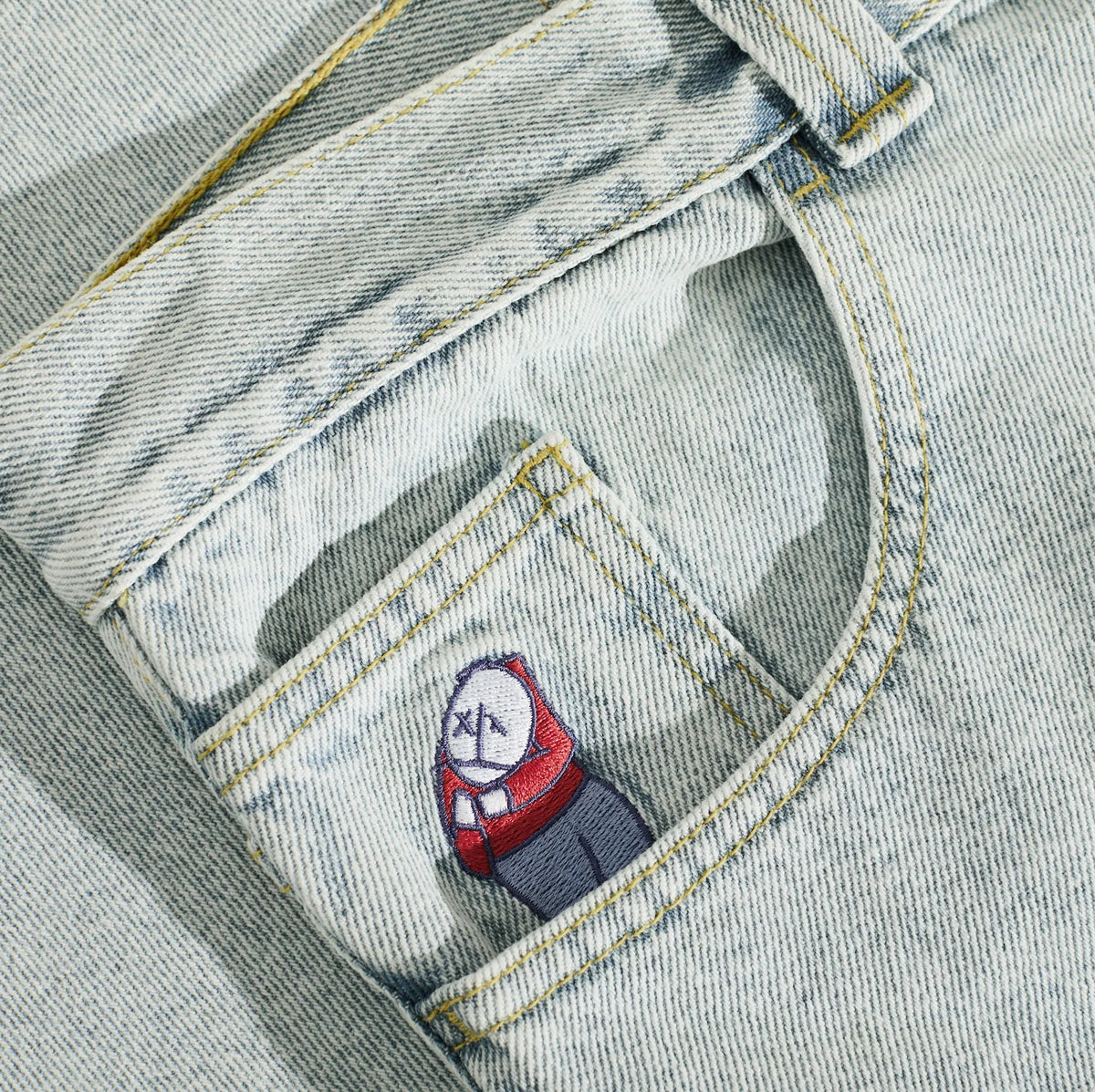 PANT POLAR BIG BOY OG LIGHT BLUE