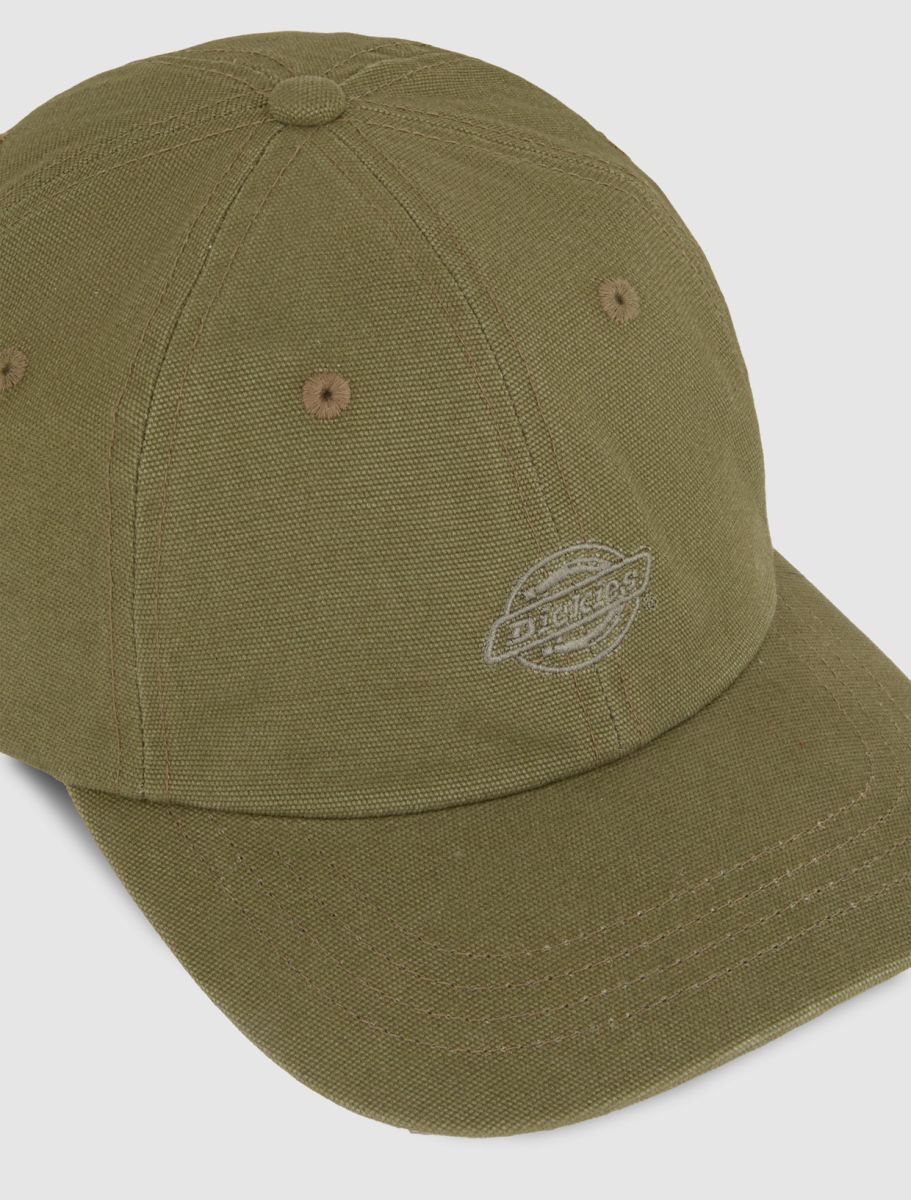 GORRA DICKIES DUCK CANVAS DAD CAP GREEN