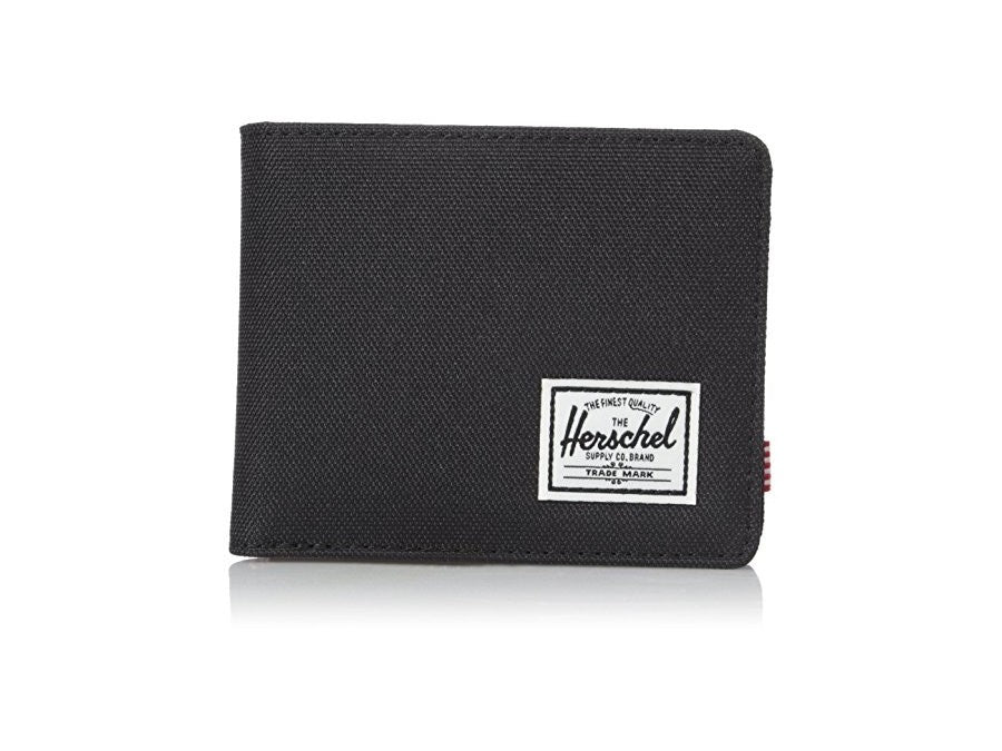 CARTERA HERSCHEL ROY+COIN BLACK