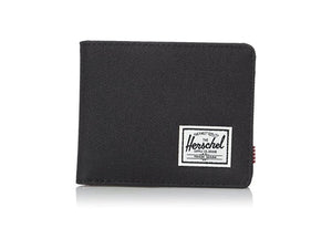CARTERA HERSCHEL ROY+COIN BLACK
