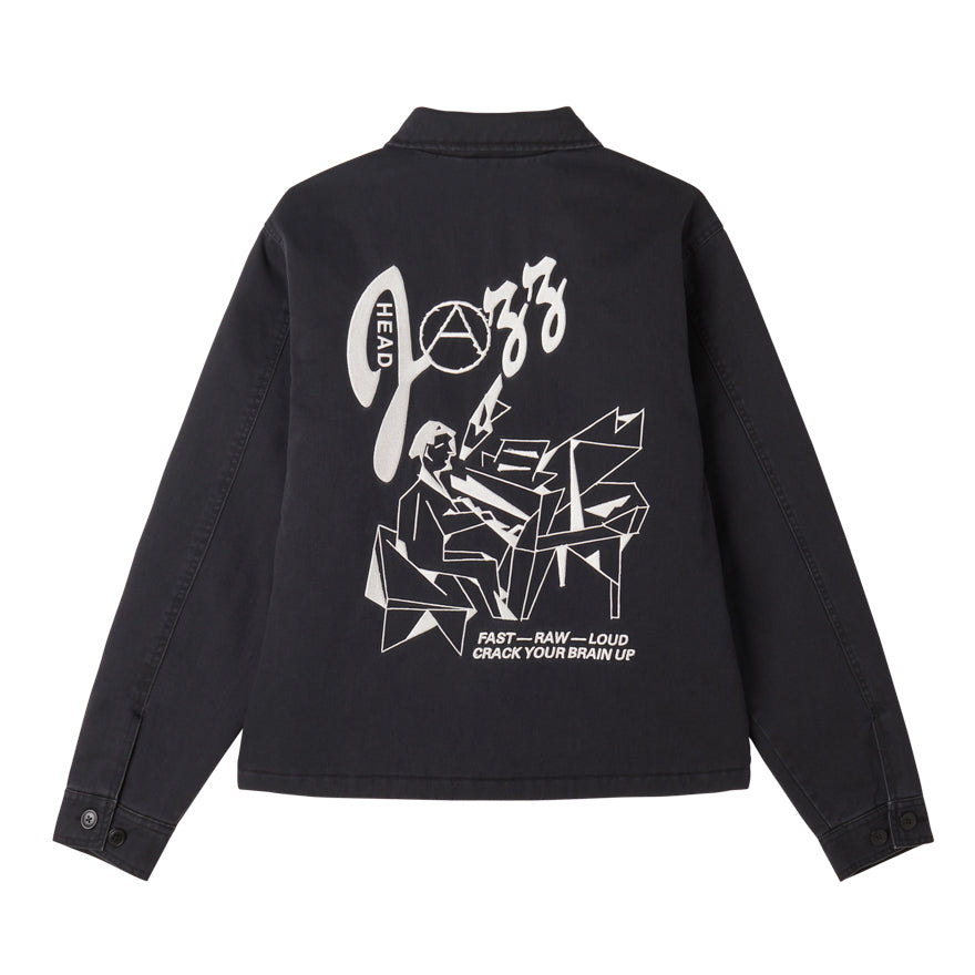CHT OBEY HEAD JAZZ ZIP BLACK