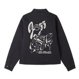 CHT OBEY HEAD JAZZ ZIP BLACK