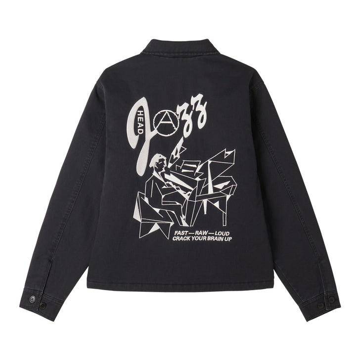 CHT OBEY HEAD JAZZ ZIP BLACK