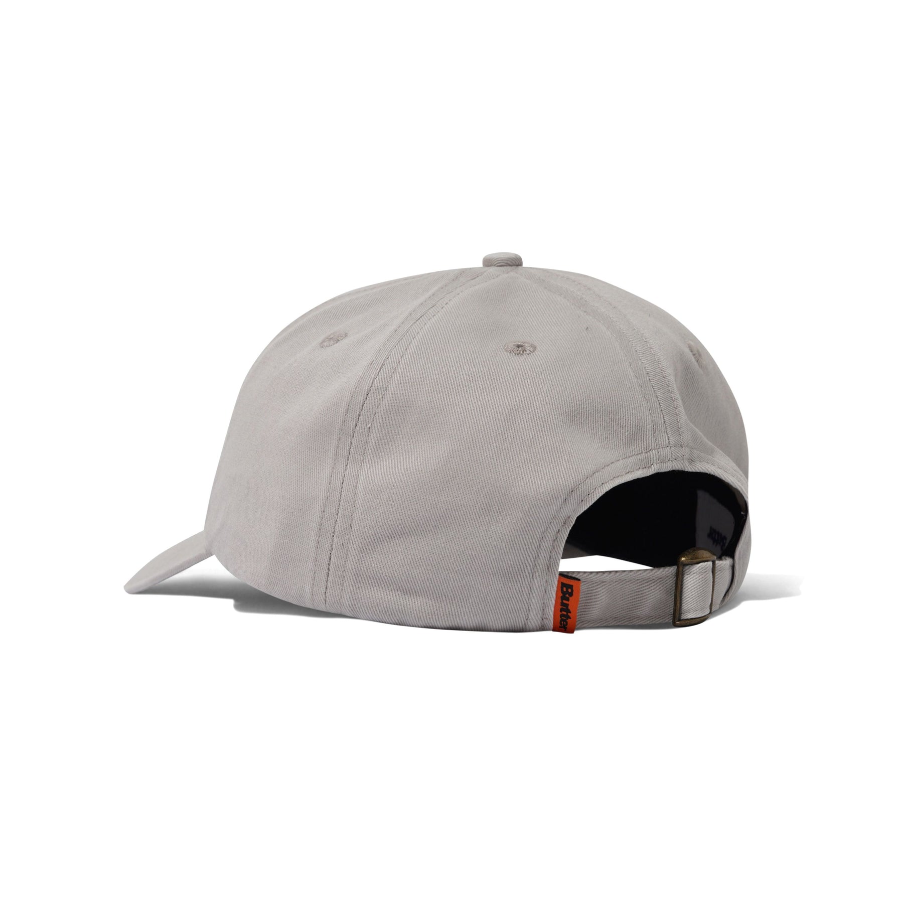 GORRA BUTTER ROUNDED LOGO 6PNL LIGHT GR
