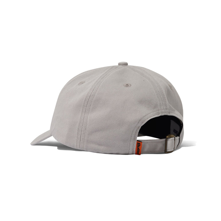 GORRA BUTTER ROUNDED LOGO 6PNL LIGHT GR