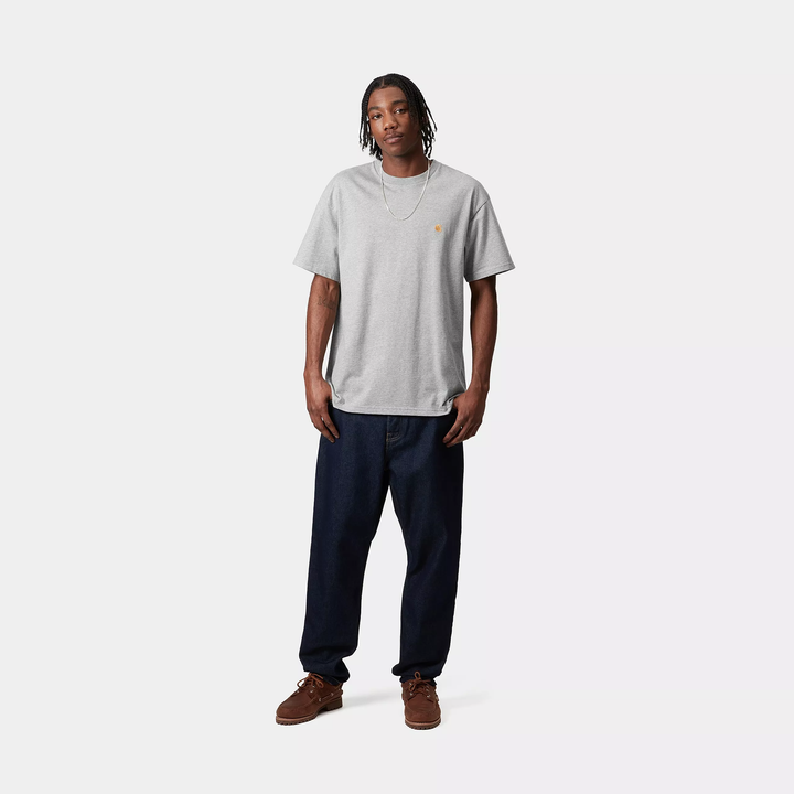 CTA CARHARTT WIP CHASE GRAY HEATHER/GOLD