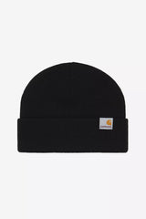 GORRO CARHARTT WIP STRATUS LOW BLACK