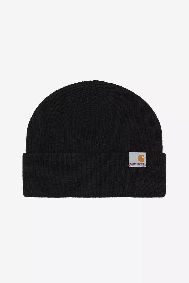 GORRO CARHARTT WIP STRATUS LOW BLACK