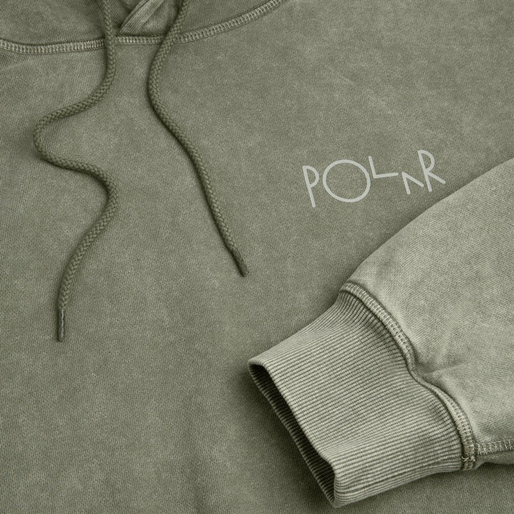 HOOD POLAR FADE FRANK ARMY GREEN