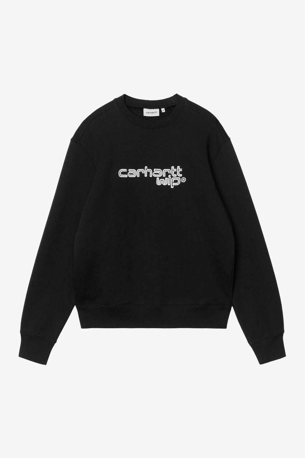 CREW CARHARTT WIP WIRELESS BLACK