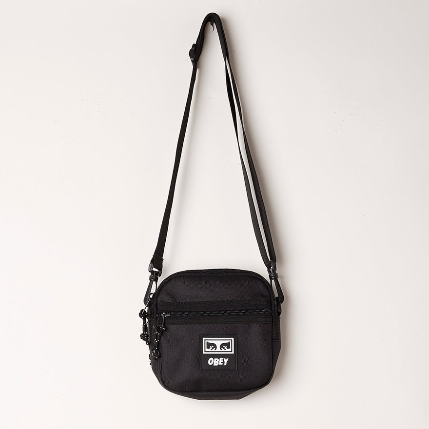 BOLSO OBEY CONDITIONS TRAVELLER III BLAC