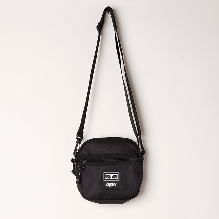 BOLSO OBEY CONDITIONS TRAVELLER III BLAC