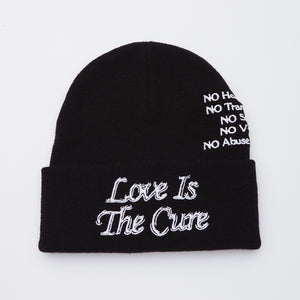 OBEY PROTEST BLACK HAT