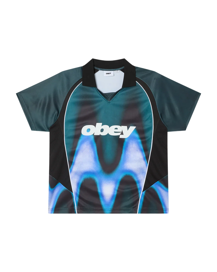 CTA OBEY BLURRED SOCCER DARK TEAL