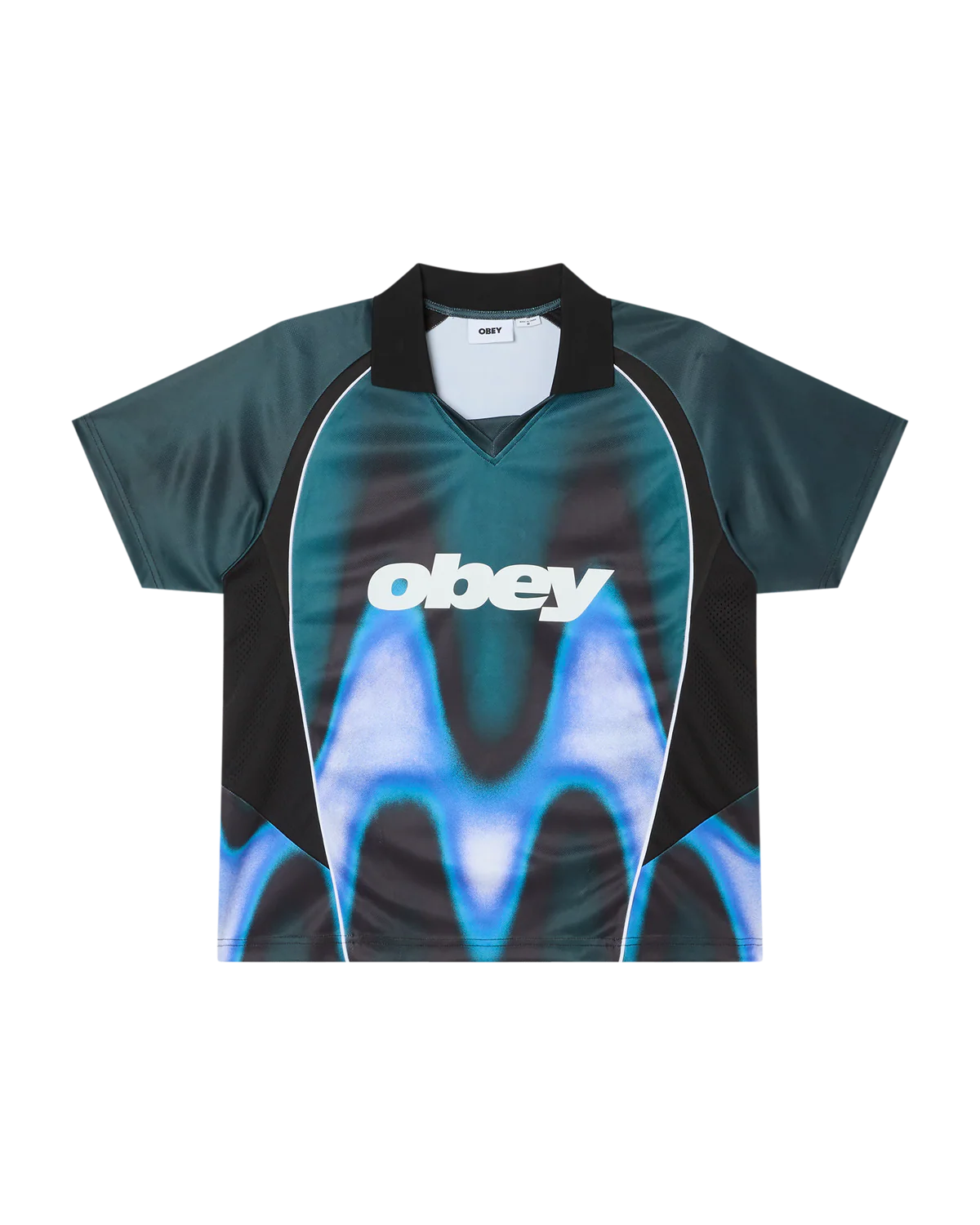 CTA OBEY BLURRED SOCCER DARK TEAL