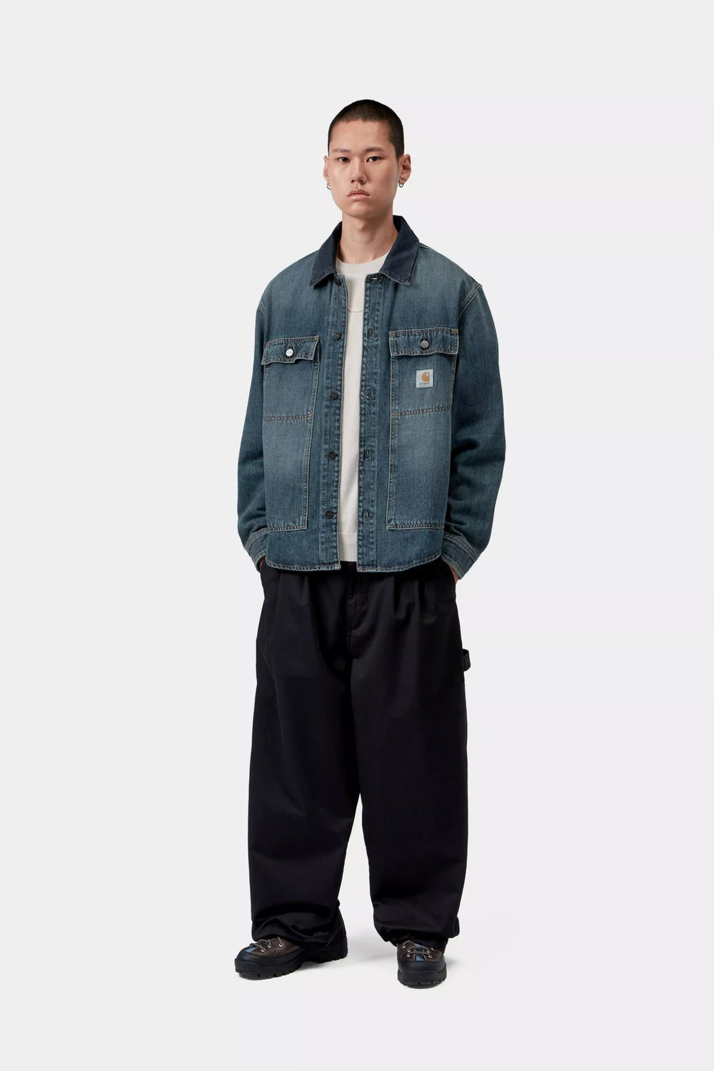 CHT CARHARTT WIP OAKLAND WORN USED