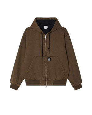 CHT OBEY GLEN ZIP UP WREN FADED