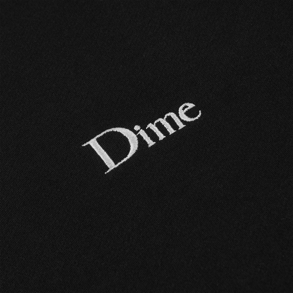 CREW DIME SMALL LOGO BLACK