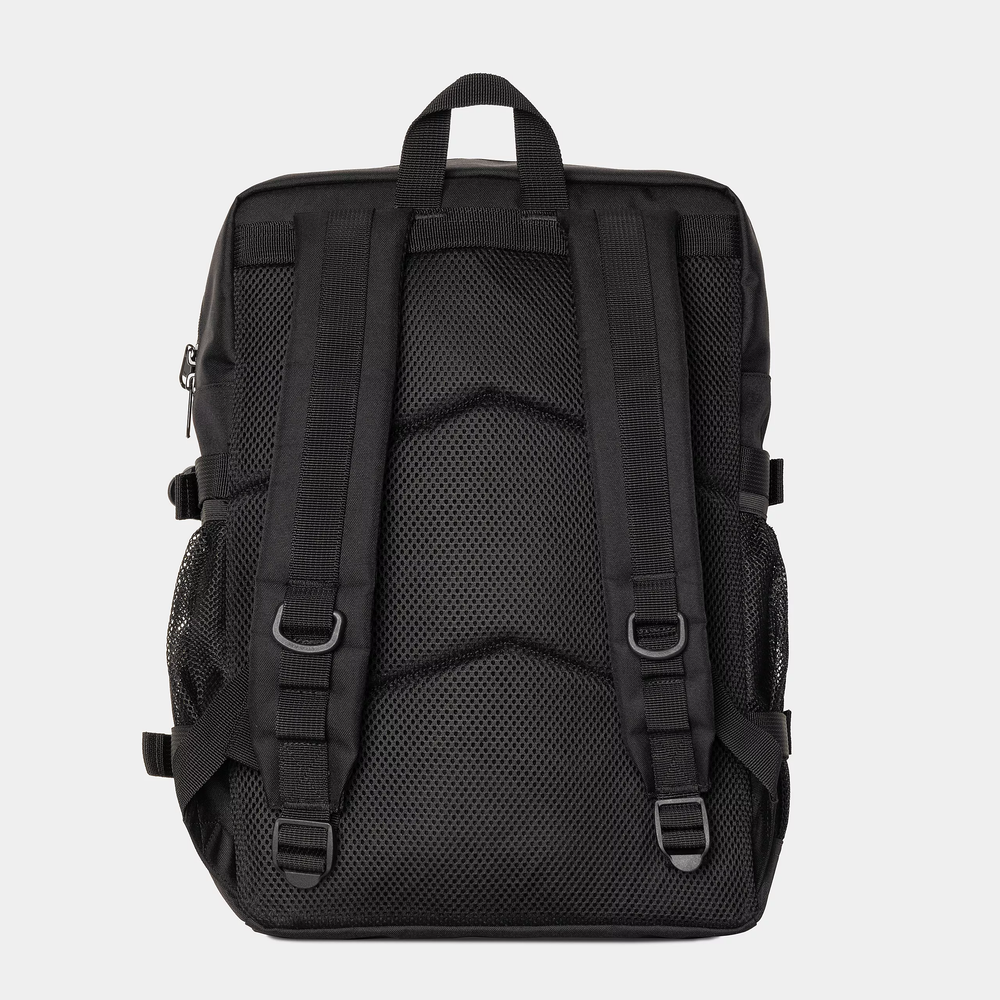 CARHARTT WIP JAKOB BLACK BACKPACK