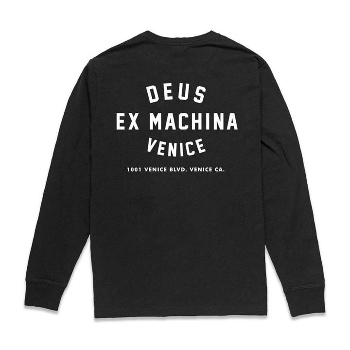 CREW DEUS VENICE ADDRESS BLACK