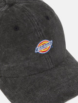 DICKIES HARDWICK CANVAS BLACK CAP
