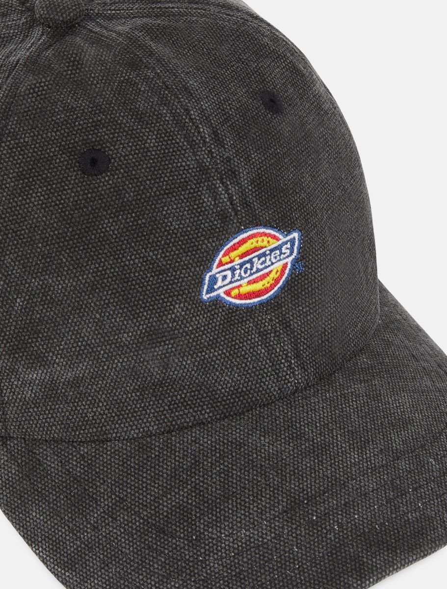 DICKIES HARDWICK CANVAS BLACK CAP