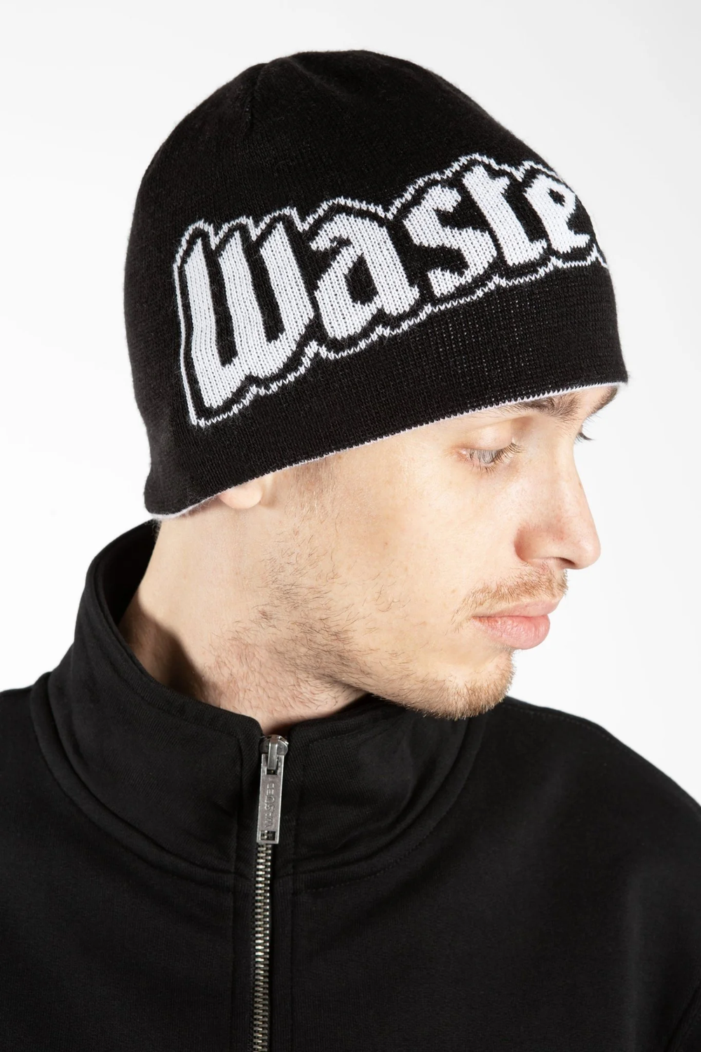 WASTED UNITED BLACK HAT