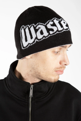 WASTED UNITED BLACK HAT