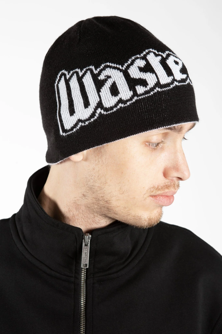WASTED UNITED BLACK HAT