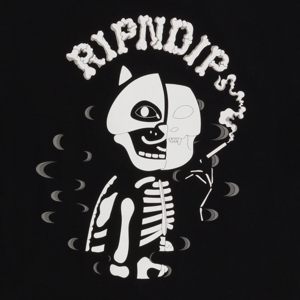 CTA RIPNDIP SKELLY NERM BLACK