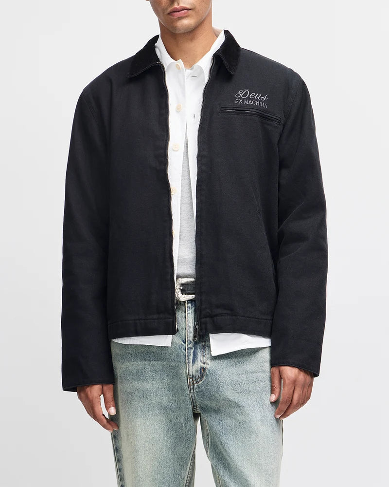 CHT DEUS ADDRESS WORKWEAR BLACK