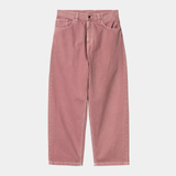 PANT CARHARTT WIP BRANDON DUSKY PINK
