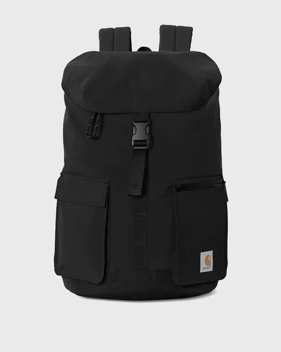 CARHARTT WIP BOWDEN BLACK BACKPACK