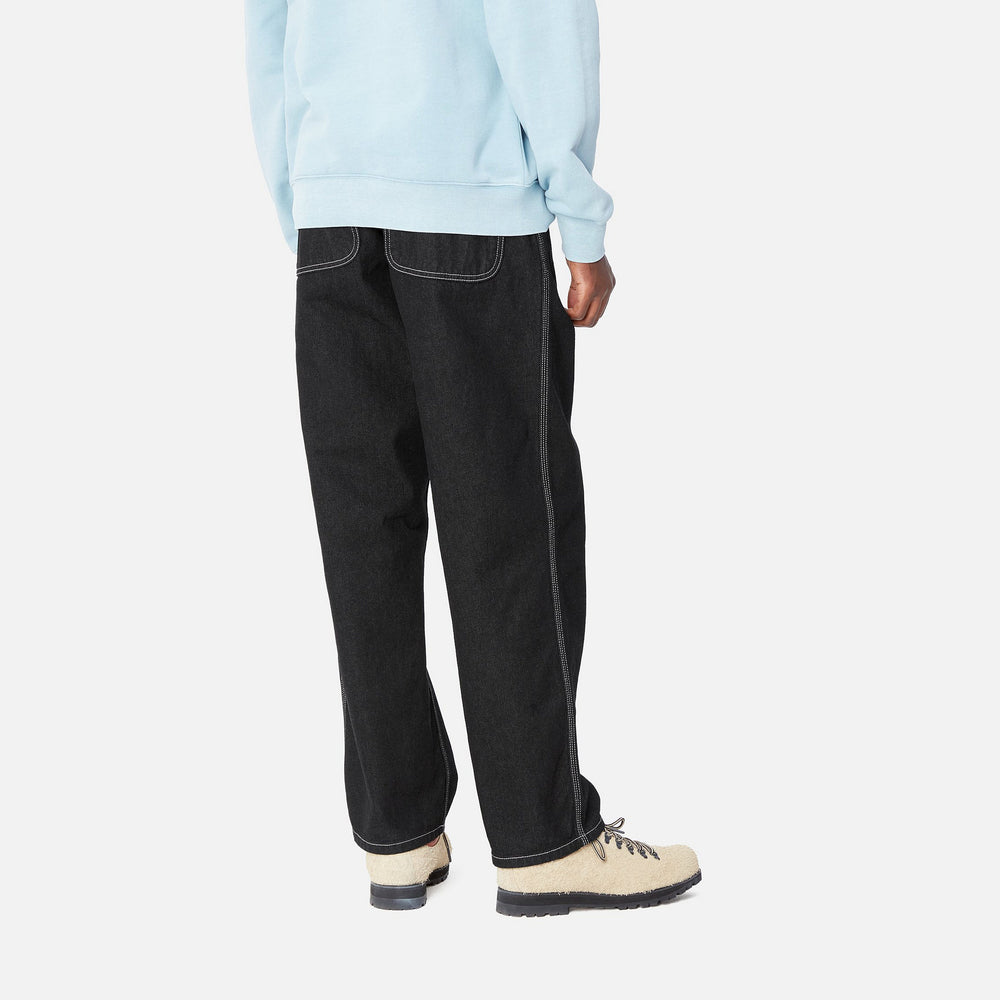 PANT CARHARTT WIP SIMPLE BLACK ONE WASH