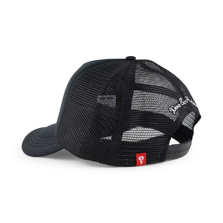 DEUS VENICE ADRESS TRUCKER BLACK CAP