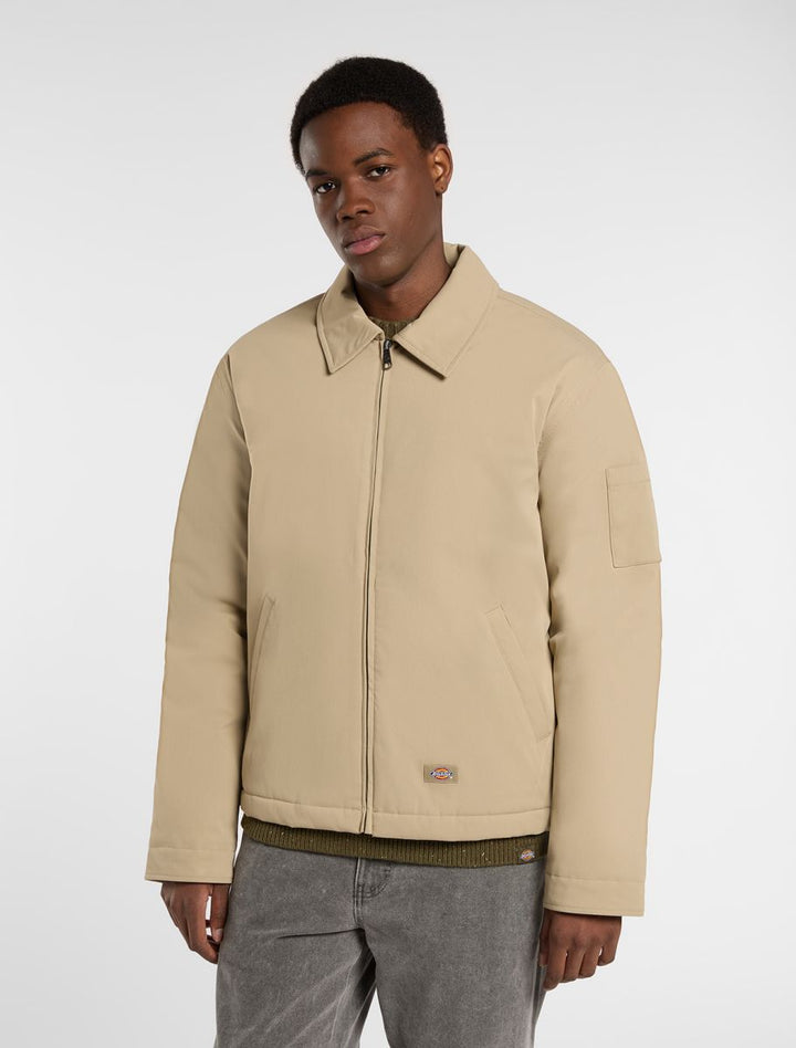 CHT DICKIES EISENHOWER PUFFER KHAKI