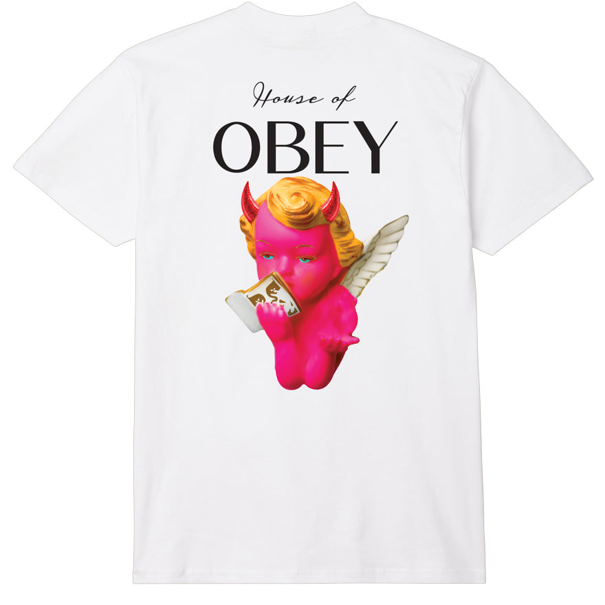 CTA OBEY HOUSE OF OBEY WHITE