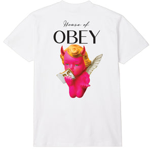 CTA OBEY HOUSE OF OBEY WHITE