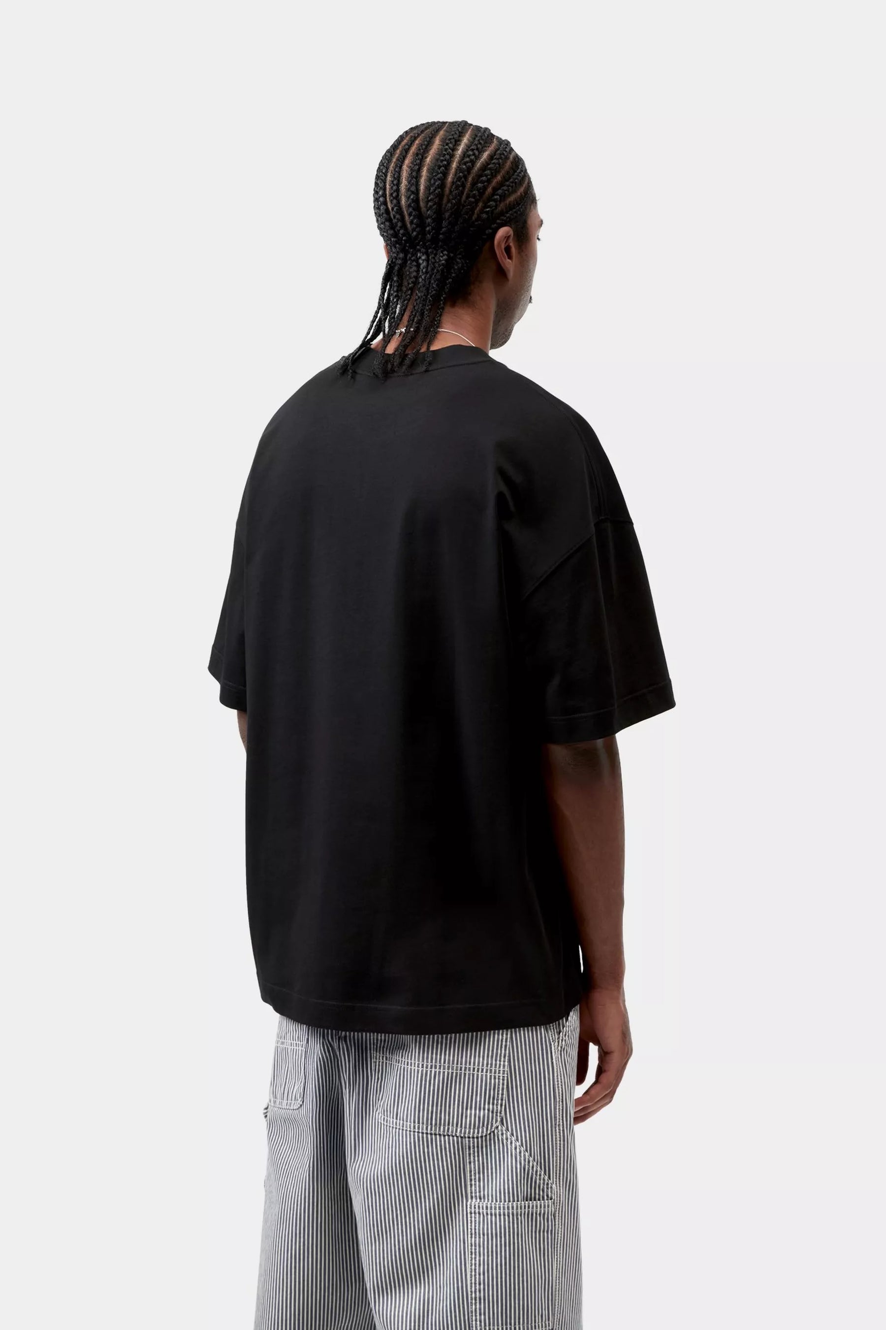 CTA CARHARTT WIP LINK SCRIPT BLACK