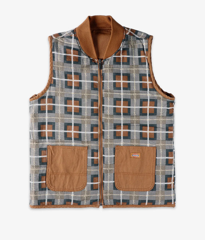 CHT DICKIES X THRASHER VEST BROWN DUCK