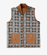CHT DICKIES X THRASHER VEST BROWN DUCK