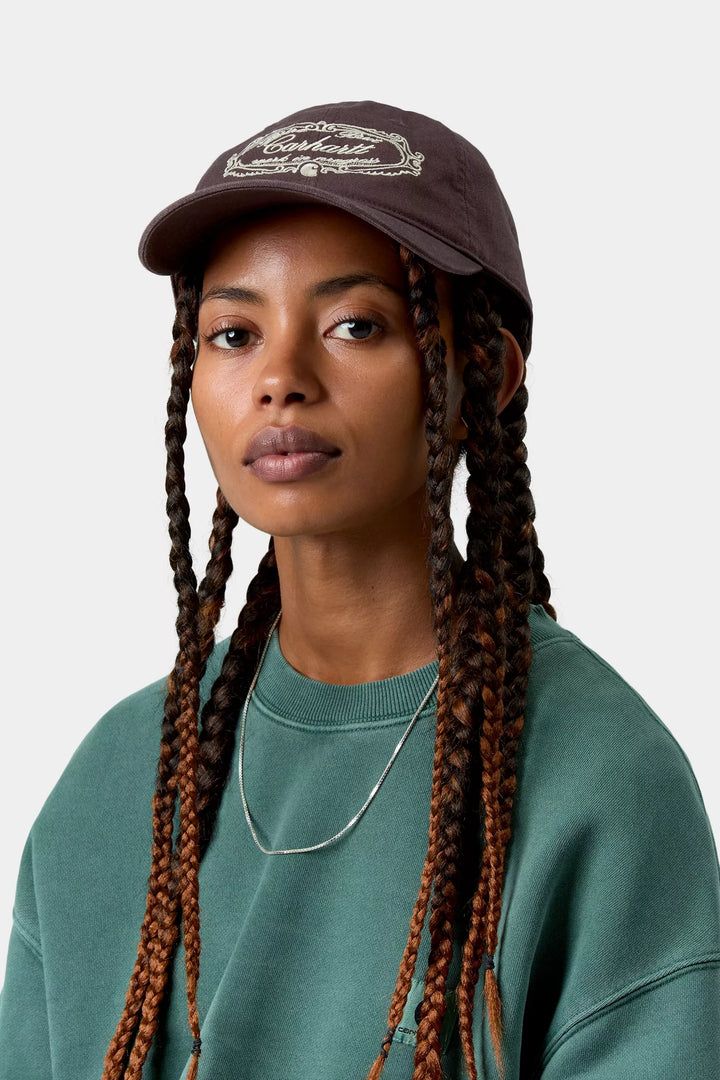 GORRA CARHARTT WIP CHEZ WIP PALISANDER