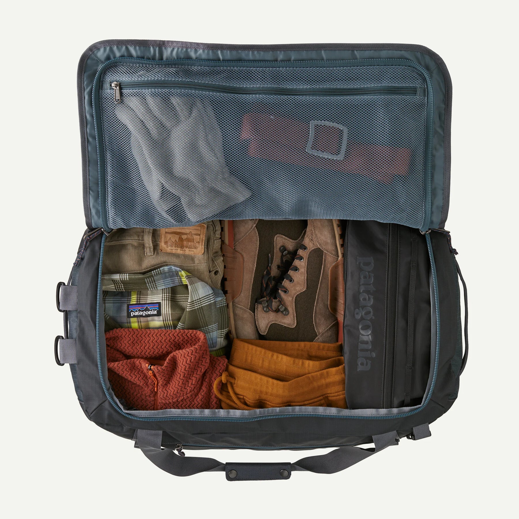 MOCHILA PATAGONIA BLK HOLE DUFFLE 55 TNG