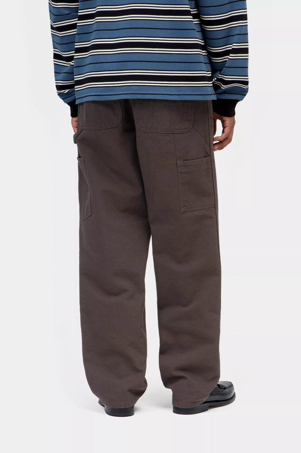 PANT CARHARTT WIP DOUBLE KNEE TOBACCO