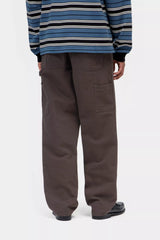 PANT CARHARTT WIP DOUBLE KNEE TOBACCO