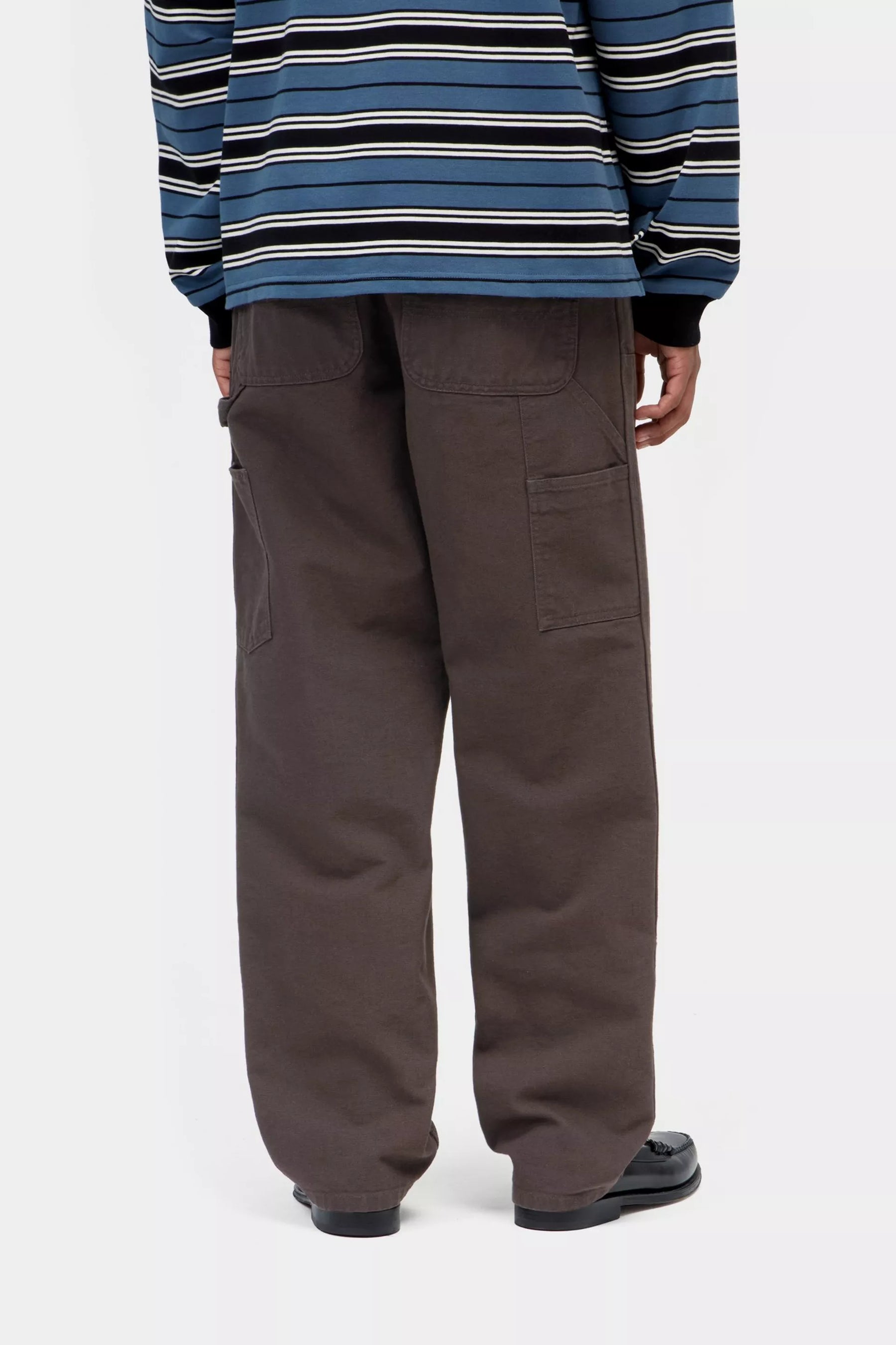 PANT CARHARTT WIP DOUBLE KNEE TOBACCO