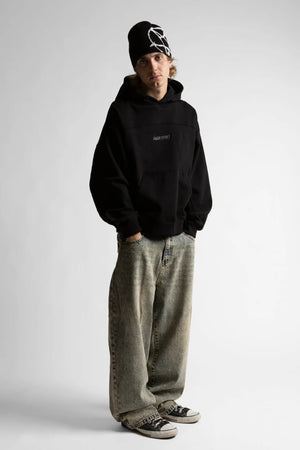 HOOD WASTED SWITCHBLADE BOXY BLACK